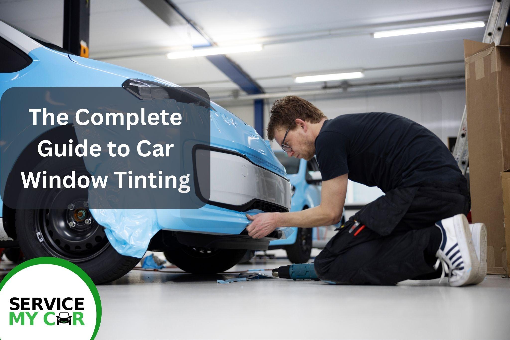 The Ultimate Guides to Car Window Tinting