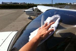Aircraft Ceramic Coating Aircraft Ceramic Coating